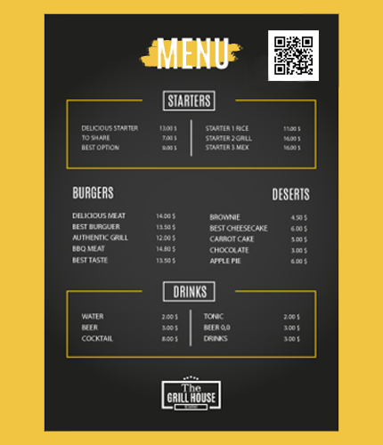Swyeat – Build and share your digital menu